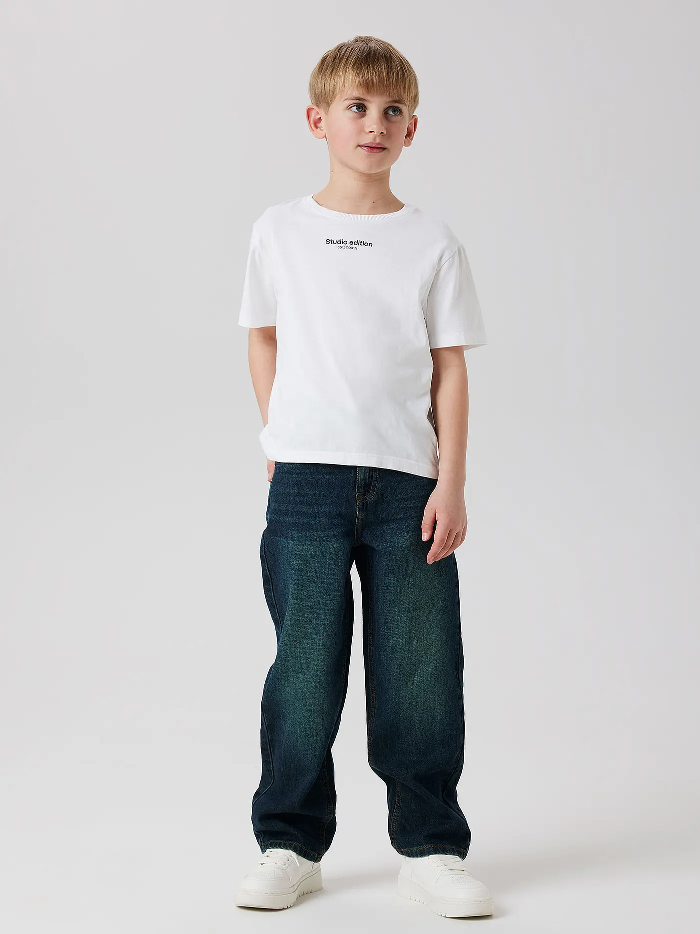 NAME IT | Jungen Jeans Straight Fit NKMRYAN | dunkelblau